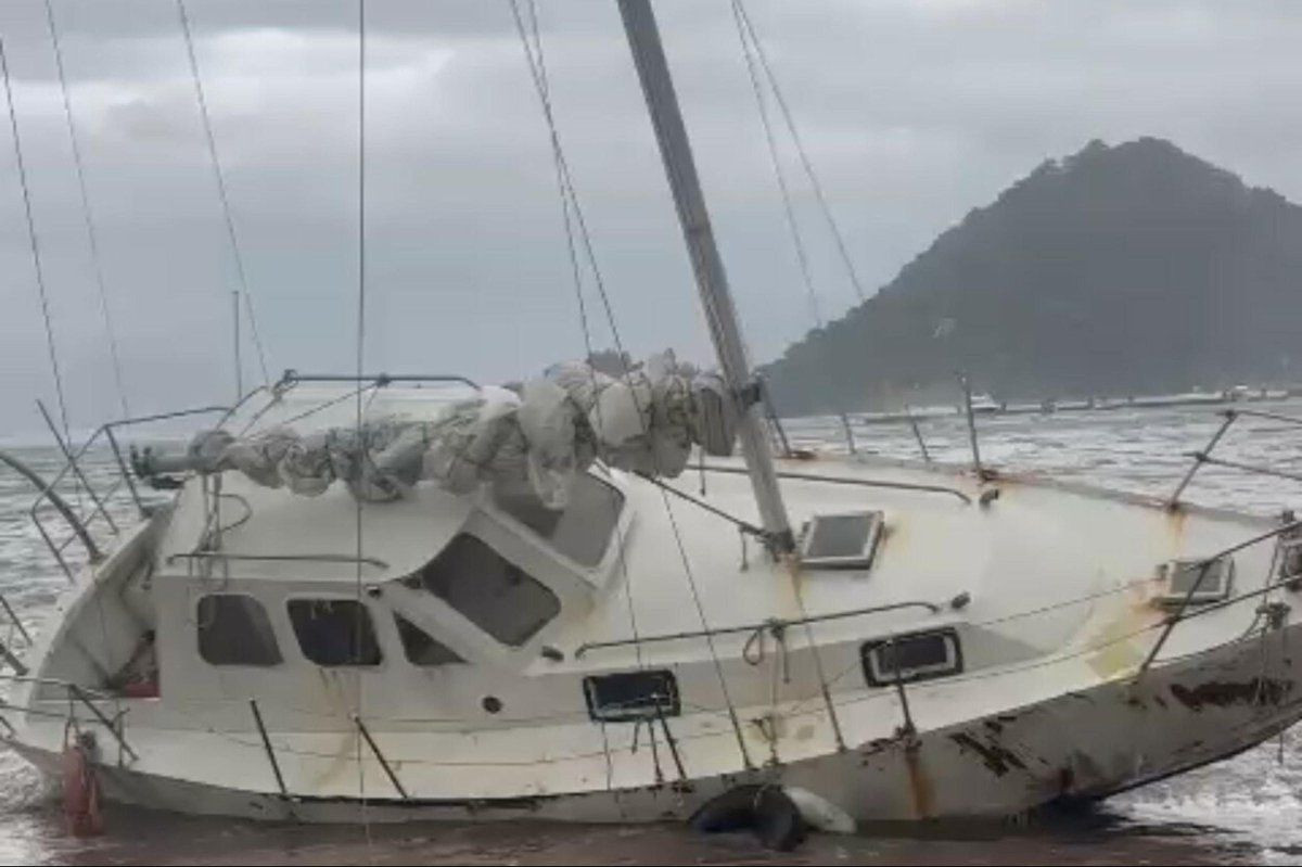 Muğla Milas'ta tekne faciası!  6 kişi yüzerek kurtuldu… Kayıp çocuklardan haber var! - Sayfa 3