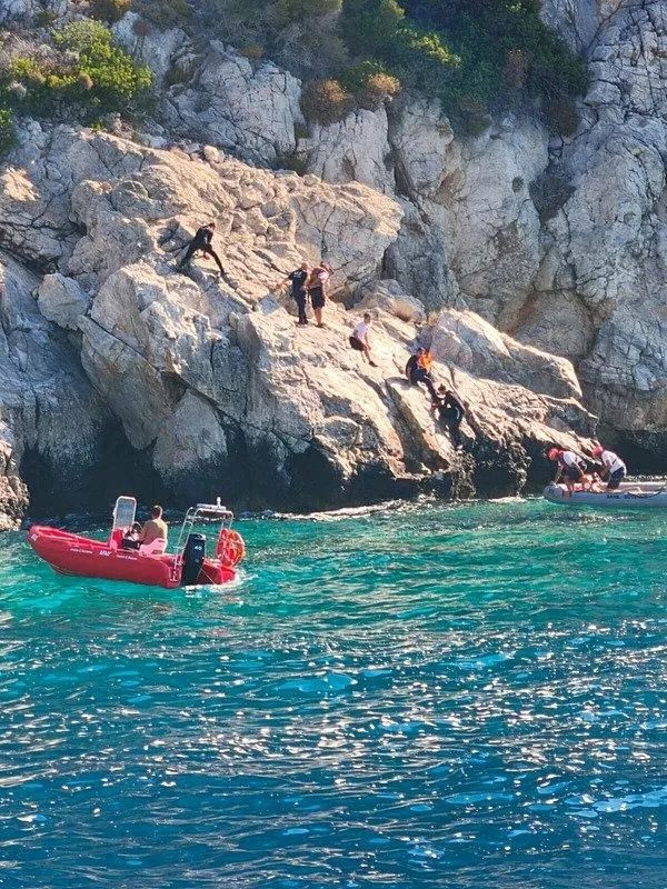 Muğla Milas'ta tekne faciası!  6 kişi yüzerek kurtuldu… Kayıp çocuklardan haber var! - Sayfa 7