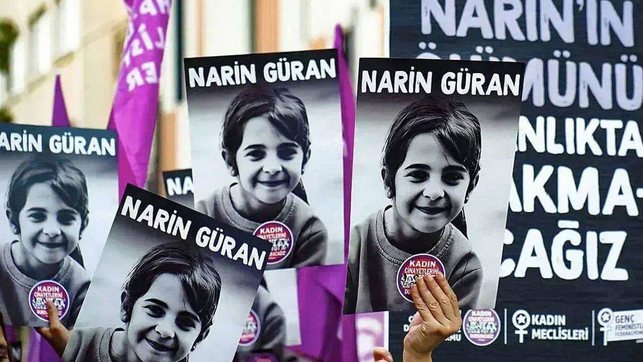 Narin 1 yıl önce bugün kaybolmuştu... Anne Yüksel Güran cezaevinde babaya ne dedi? Kolu kırılan Arif Güran açıkladı... - Sayfa 9