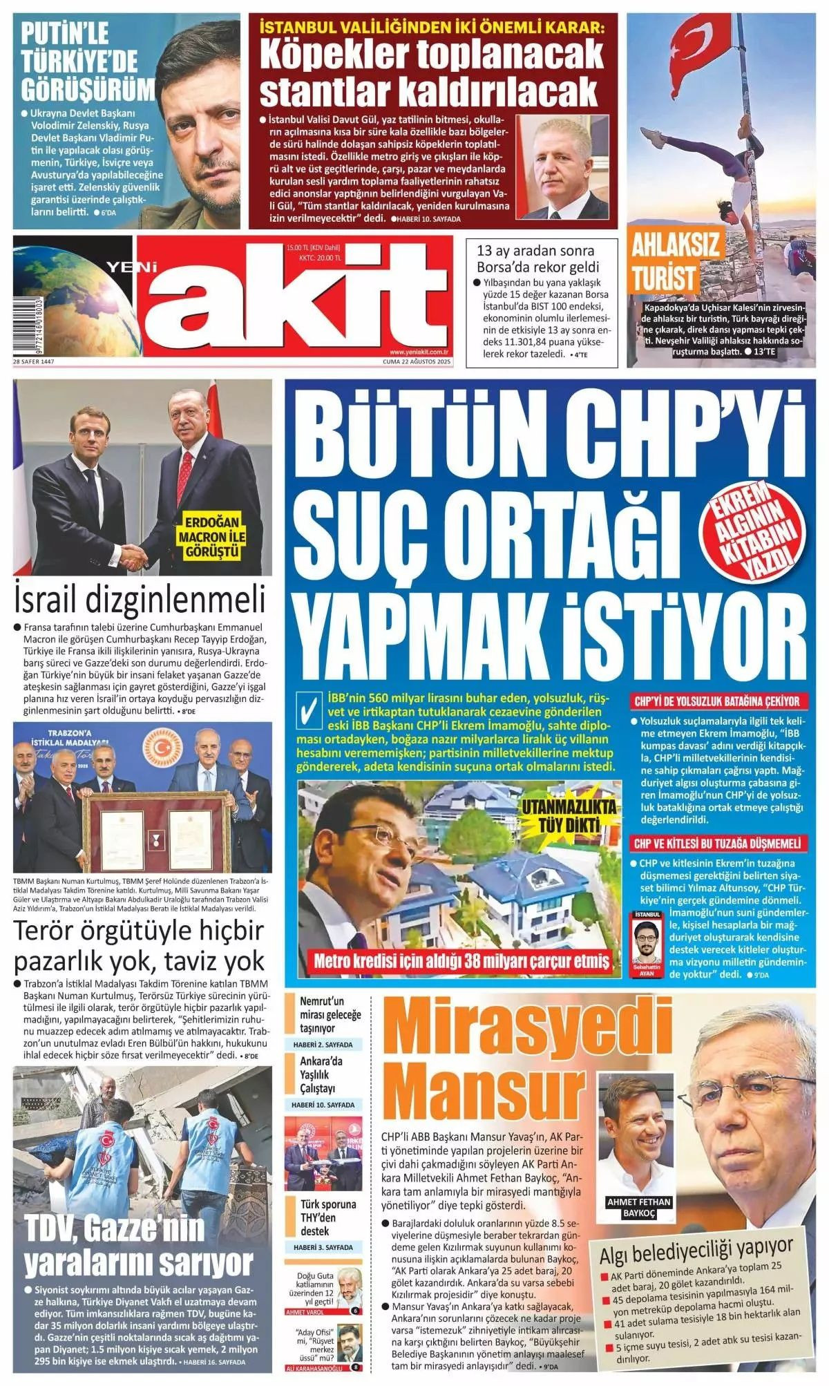 Barışın ibresi İstanbul'a döndü! Ukrayna ve Rusya zirve için Türkiye'yi işaret etti! 10 gün içinde netleşecek... - Sayfa 7