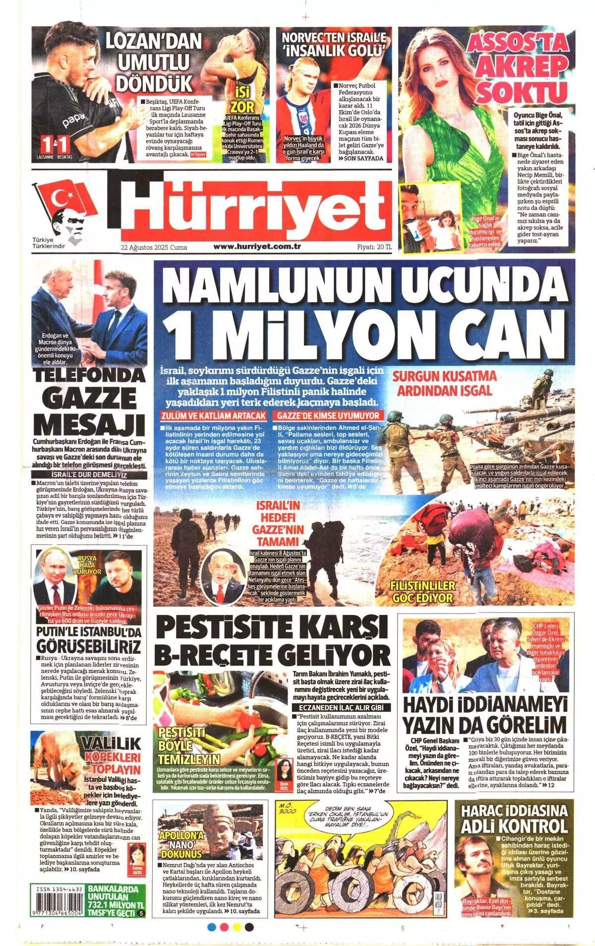 Barışın ibresi İstanbul'a döndü! Ukrayna ve Rusya zirve için Türkiye'yi işaret etti! 10 gün içinde netleşecek... - Sayfa 2