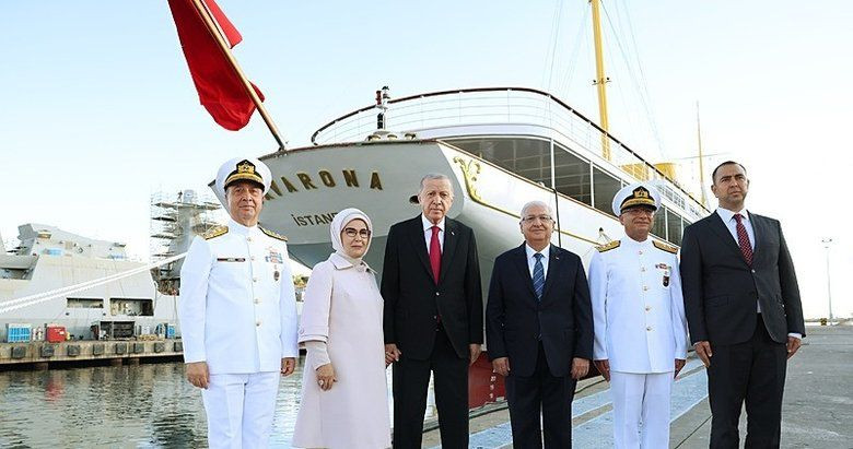 Mavi Vatan'da tarihi an! Atatürk’ün mirası yeniden denizlerde... Savarona ve TCG Anadolu Boğaz'dan yan yana geçiyor! - Sayfa 3