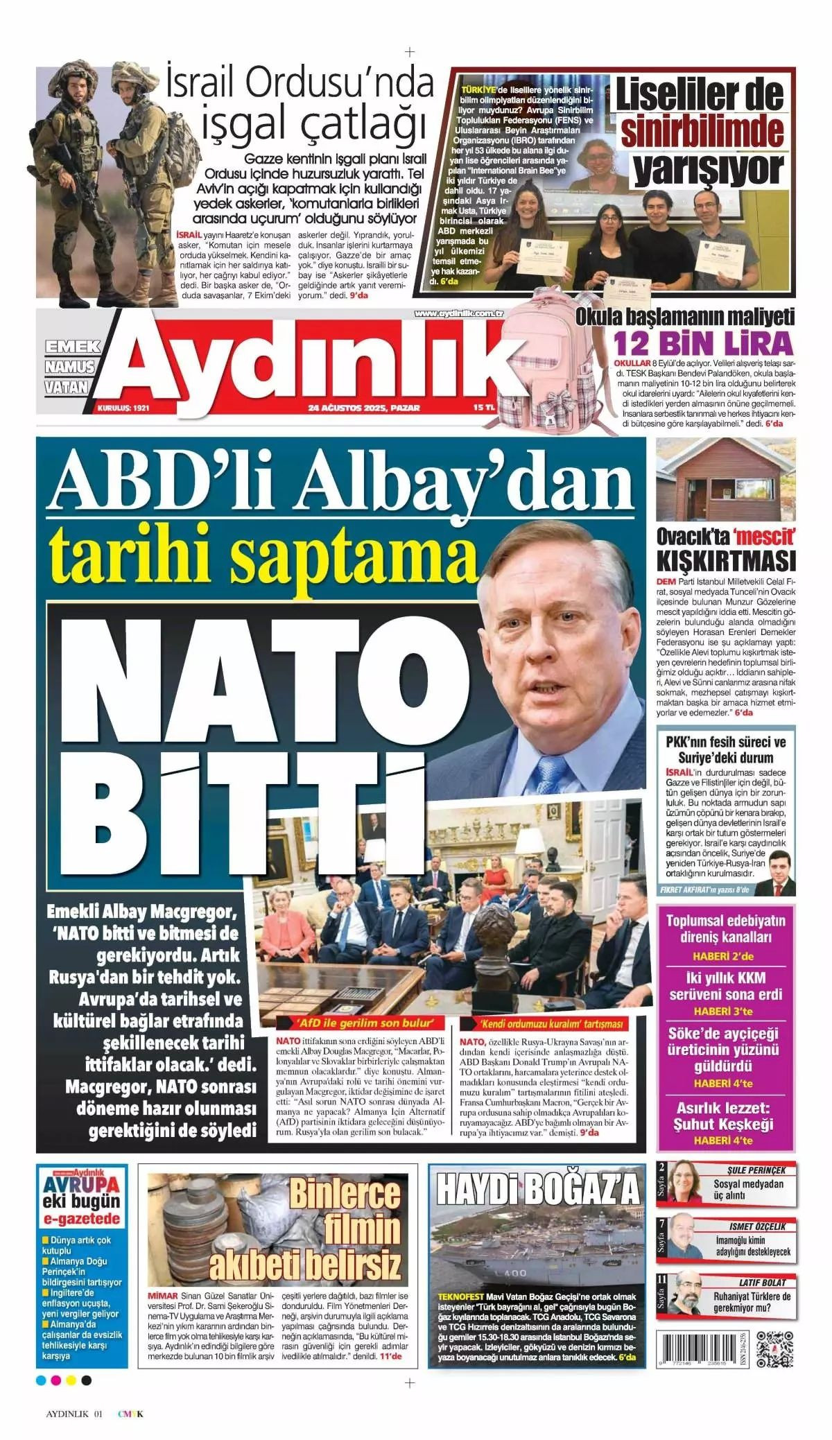 Suriye askerine komando eğitimi! Türkiye, Suriye ordusunu baştan kuracak... - Sayfa 14