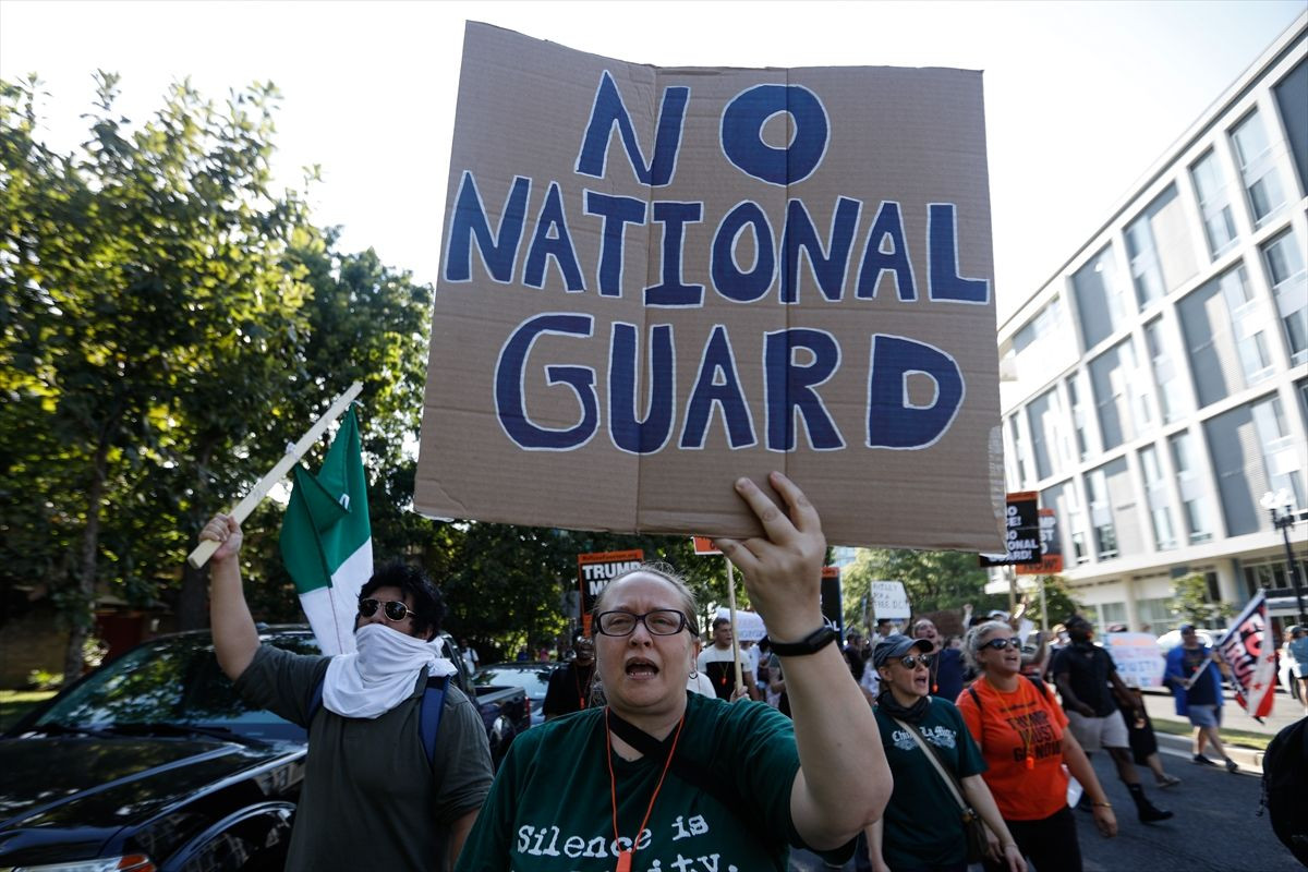 Washington’da “Ulusal Muhafızları istemiyoruz” protestosu! Trump’ın göçmen politikası öfke topladı - Sayfa 3