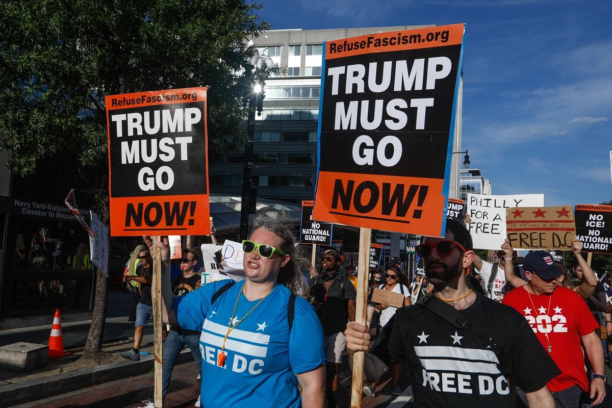 Washington’da “Ulusal Muhafızları istemiyoruz” protestosu! Trump’ın göçmen politikası öfke topladı - Sayfa 2