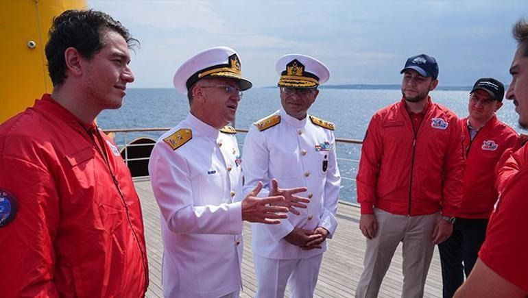 Mavi Vatan'da tarihi an! Atatürk’ün mirası yeniden denizlerde... Savarona ve TCG Anadolu Boğaz'dan yan yana geçiyor! - Sayfa 8