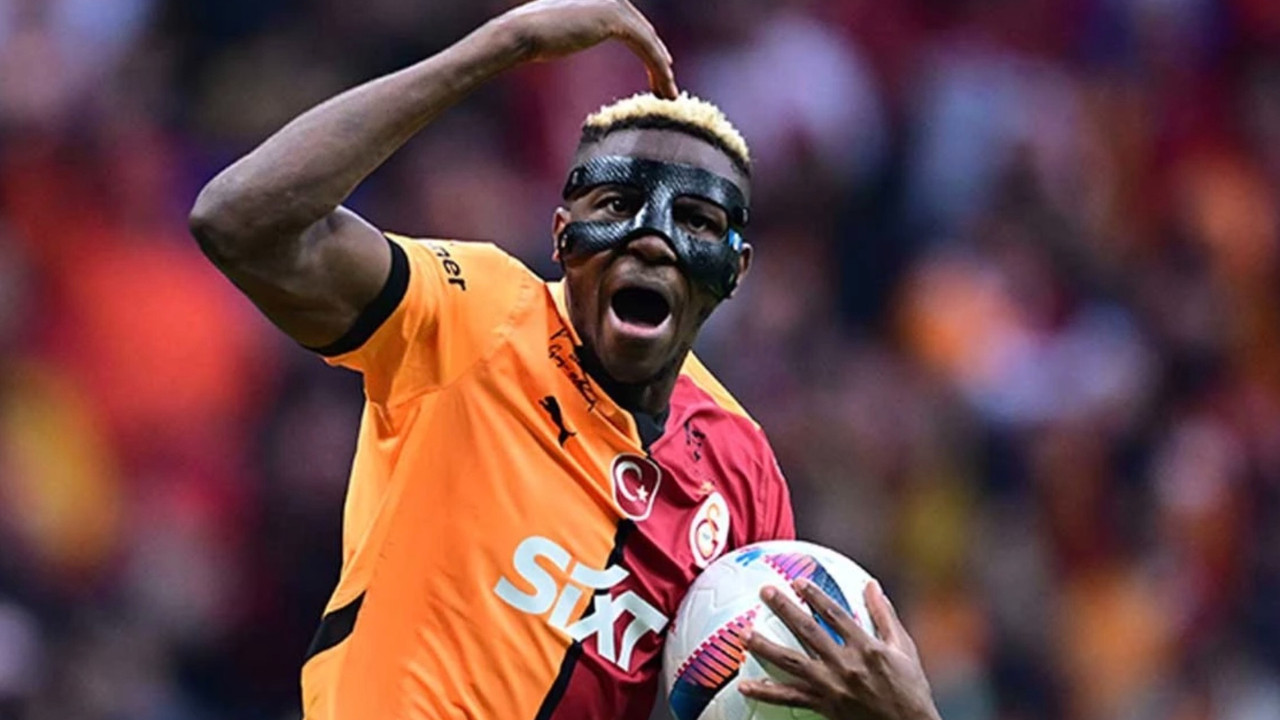 Galatasaray, Kayserispor’u 4-0 mağlup etti