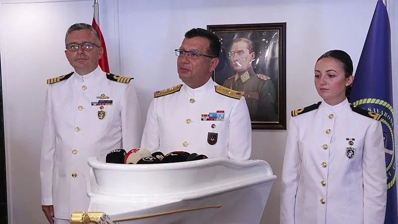 Mavi Vatan'da tarihi an! Atatürk’ün mirası yeniden denizlerde... Savarona ve TCG Anadolu Boğaz'dan yan yana geçiyor! - Sayfa 7