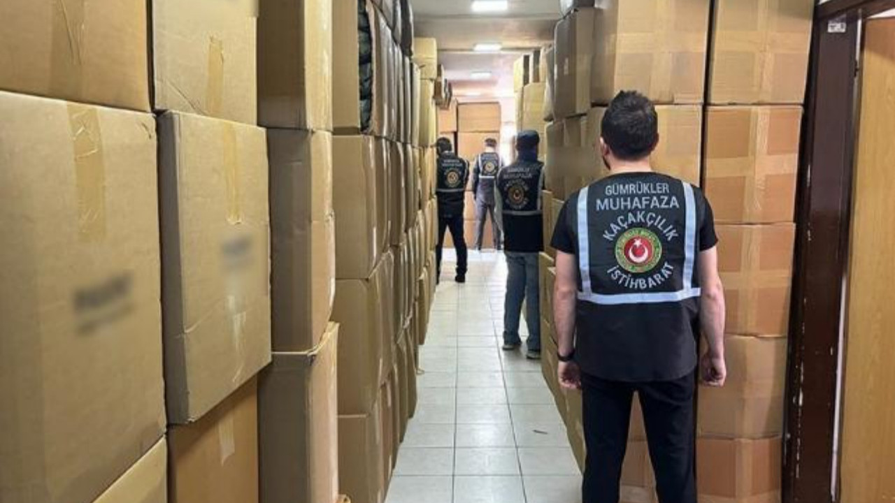 Ticaret Bakanlığı 7 ayda 41,7 milyar lira değerinde kaçak eşya ve uyuşturucu ele geçirildi