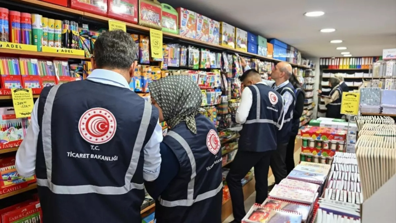 Ticaret Bakanlığı okul öncesi kırtasiyeleri mercek altına aldı