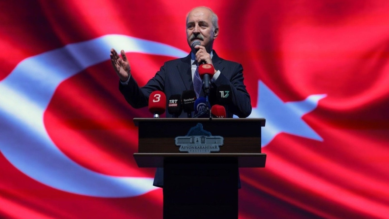 TBMM Başkanı Numan Kurtulmuş'tan net mesaj: Birlik, beraberlik, kardeşlik ruhuyla hep beraber ilerleyeceğiz