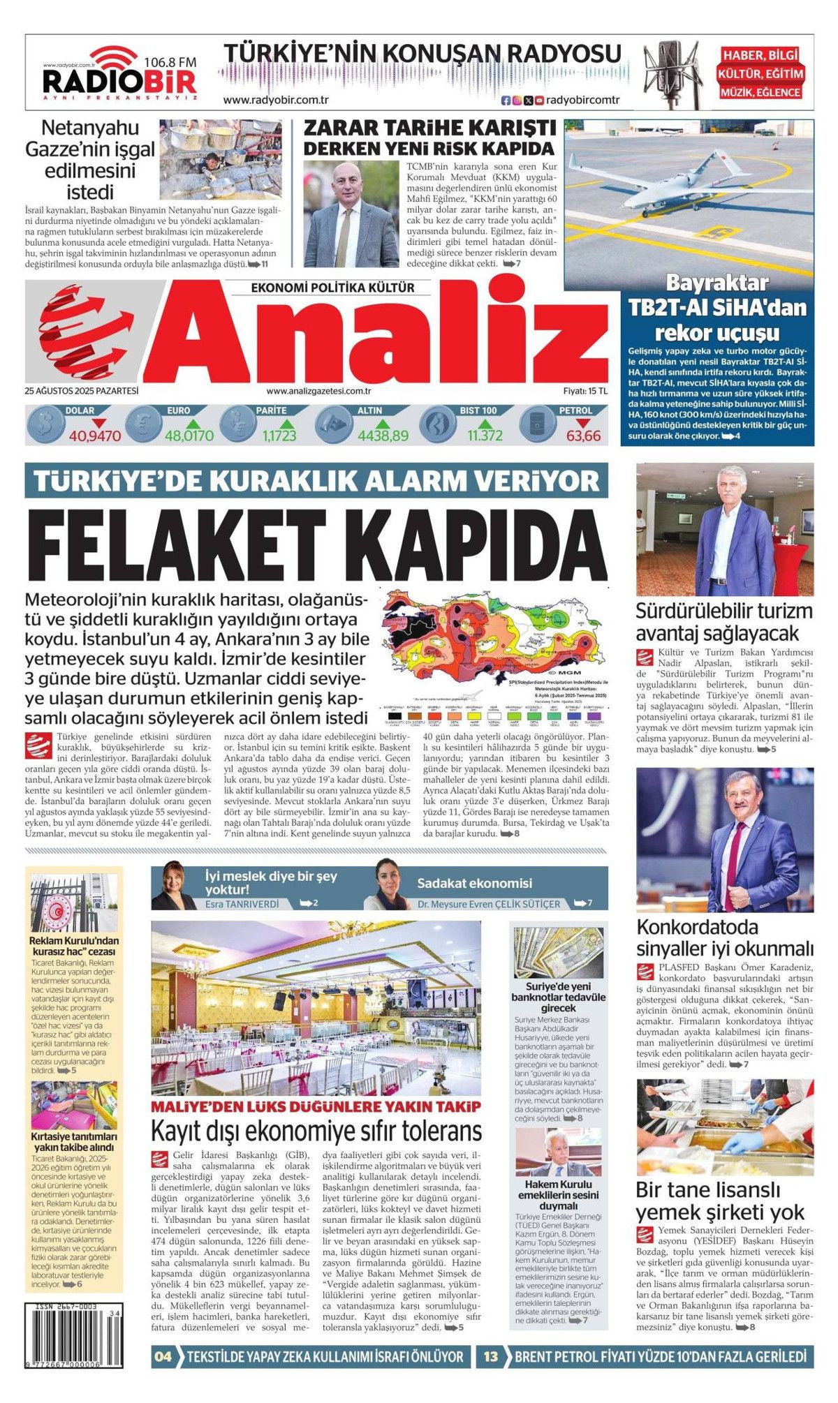 Boğaz'da zafer geçişi manşetlerde! Mavi Vatan gururu... - Sayfa 13