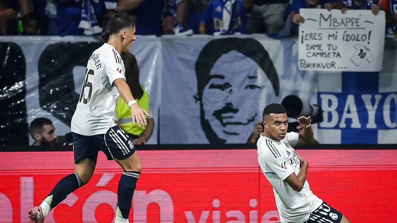 Arda Güler asistini yaptı, Real Madrid 3 puanı 3 golle aldı (Real Oviedo 0 - 3 Real Madrid | Maçın sonucu)