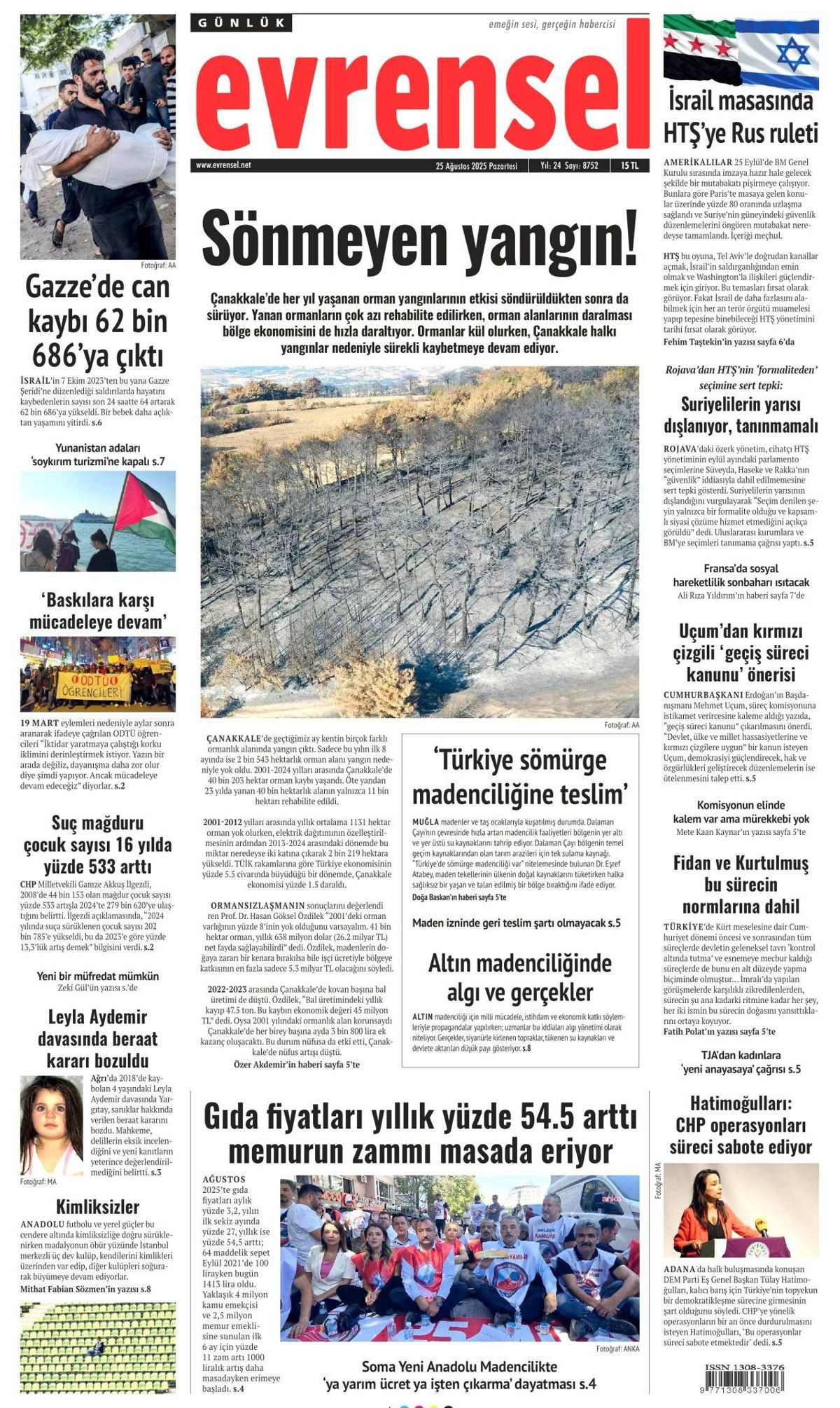 Boğaz'da zafer geçişi manşetlerde! Mavi Vatan gururu... - Sayfa 21