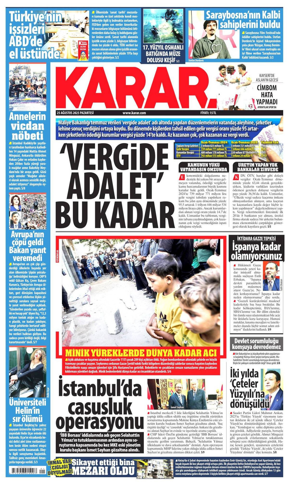 Boğaz'da zafer geçişi manşetlerde! Mavi Vatan gururu... - Sayfa 9