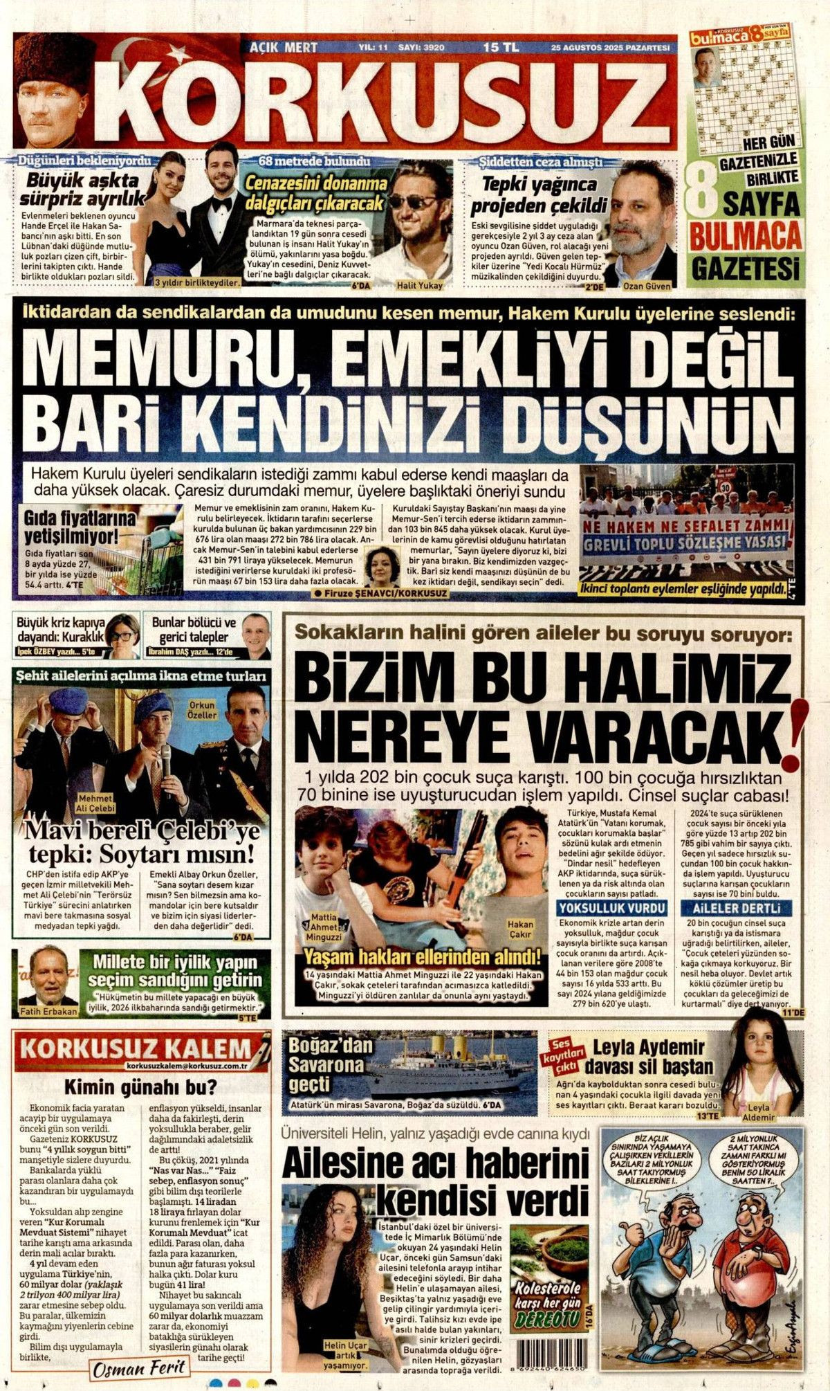 Boğaz'da zafer geçişi manşetlerde! Mavi Vatan gururu... - Sayfa 15