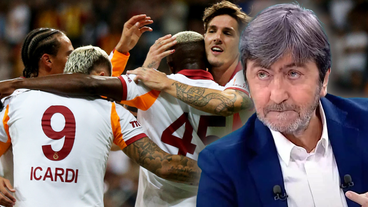 Rıdvan Dilmen canlı yayında kendinden geçti: "Galatasaray gibisi Avrupa'da bile yok! Adamlar gol yemiyor, pozisyonları özetlere sığmıyor"