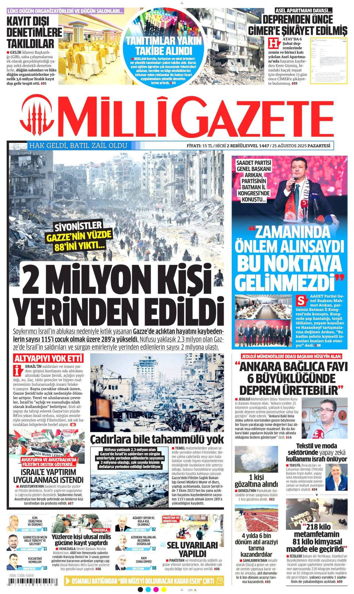 Boğaz'da zafer geçişi manşetlerde! Mavi Vatan gururu... - Sayfa 10