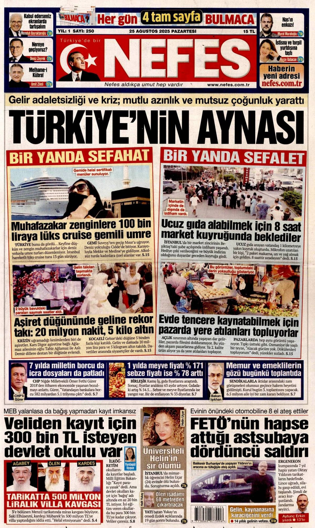 Boğaz'da zafer geçişi manşetlerde! Mavi Vatan gururu... - Sayfa 4