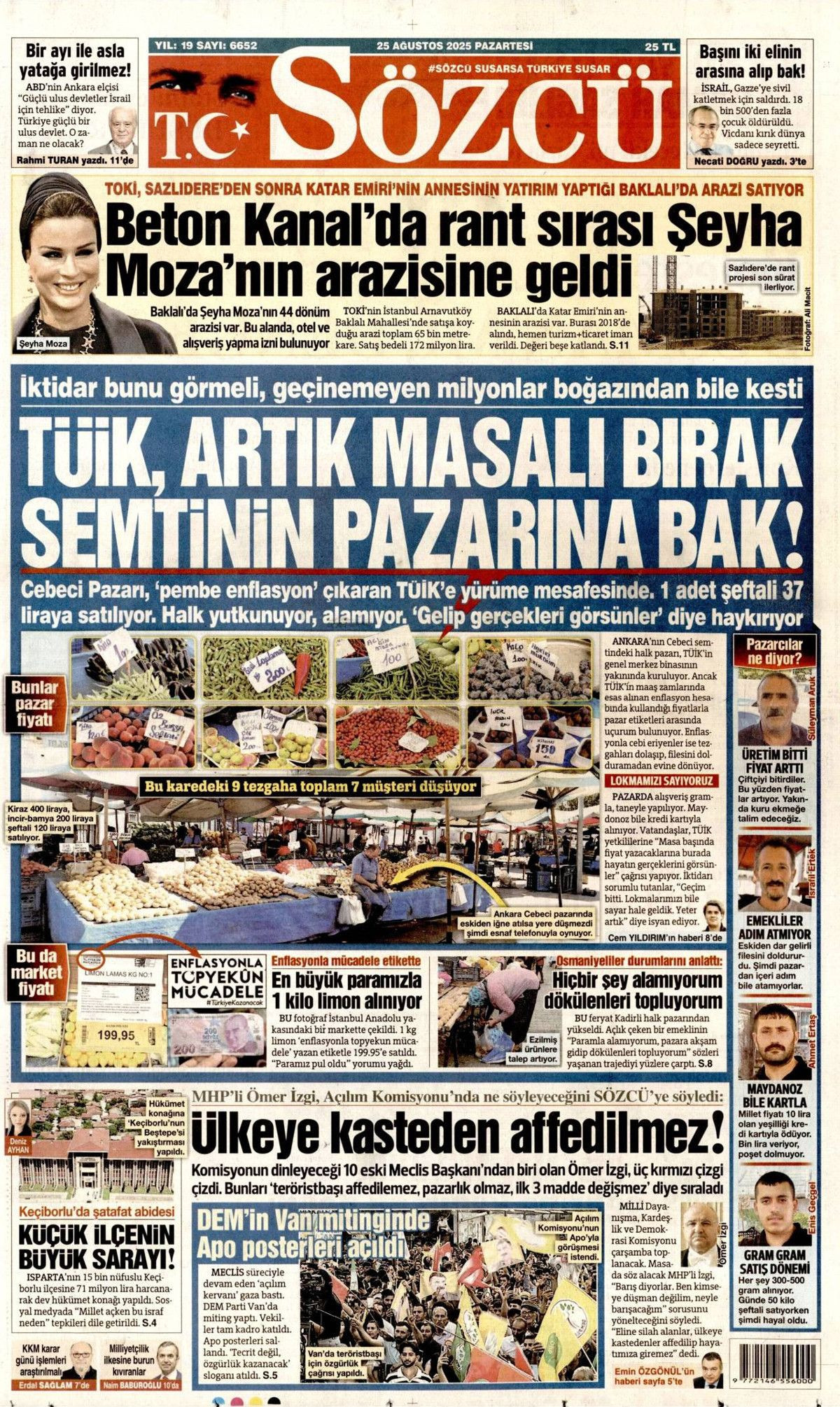 Boğaz'da zafer geçişi manşetlerde! Mavi Vatan gururu... - Sayfa 5