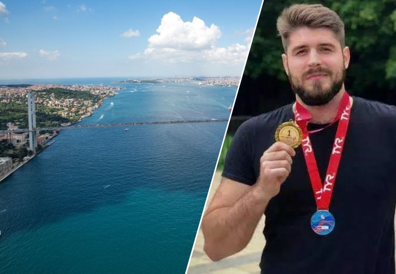 İstanbul Boğazı'nda yüzme yarışında kayıp dehşeti: Rus yüzücü Svechnikov’dan hâlâ haber yok! - Sayfa 1