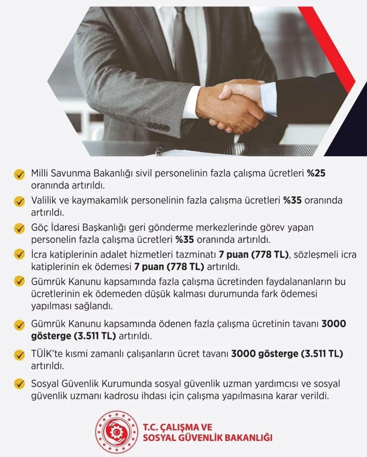 Memur zamlarında kritik gün! Toplu sözleşmede 11 iş koluna yeni haklar - Sayfa 14