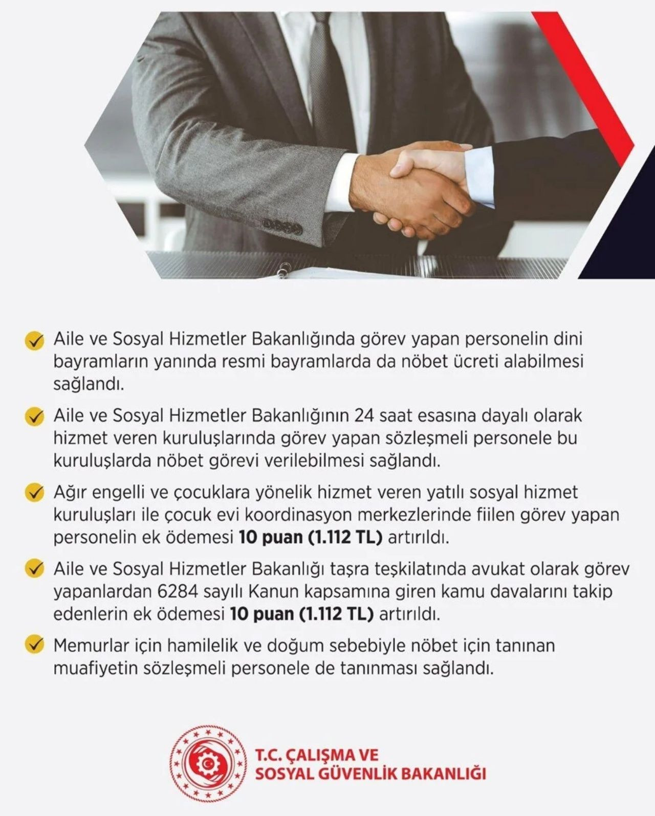 Memur zamlarında kritik gün! Toplu sözleşmede 11 iş koluna yeni haklar - Sayfa 18
