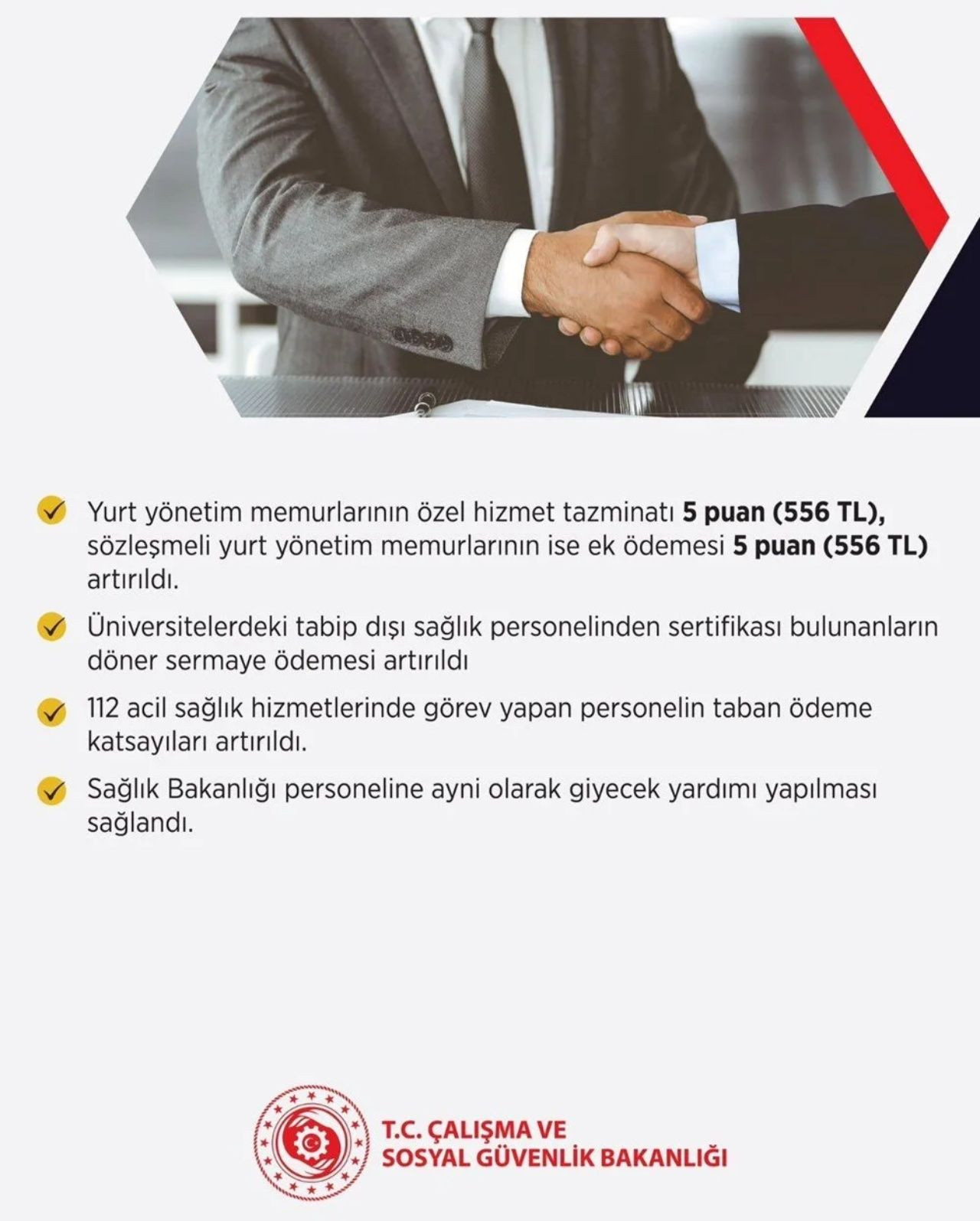 Memur zamlarında kritik gün! Toplu sözleşmede 11 iş koluna yeni haklar - Sayfa 19