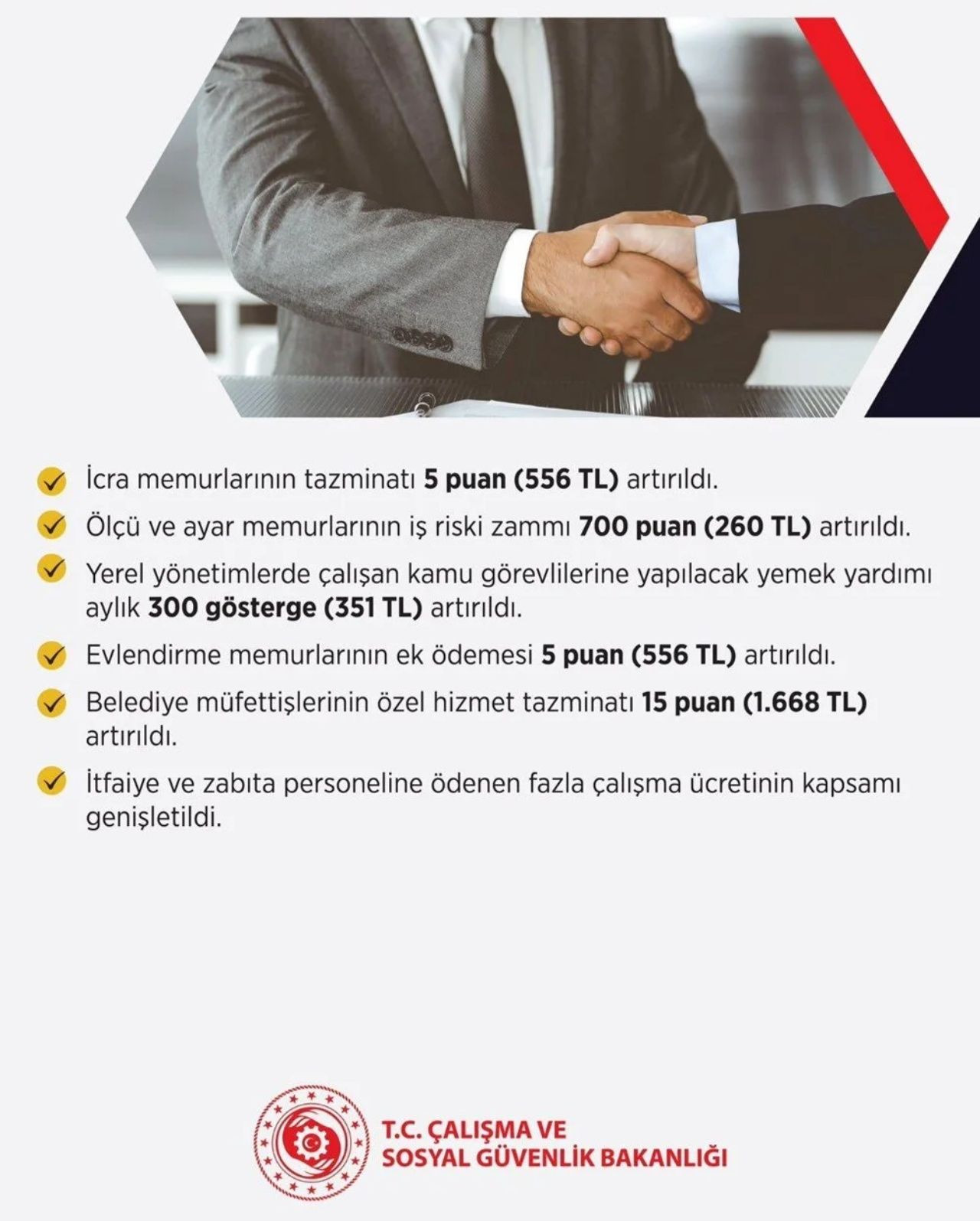 Memur zamlarında kritik gün! Toplu sözleşmede 11 iş koluna yeni haklar - Sayfa 21