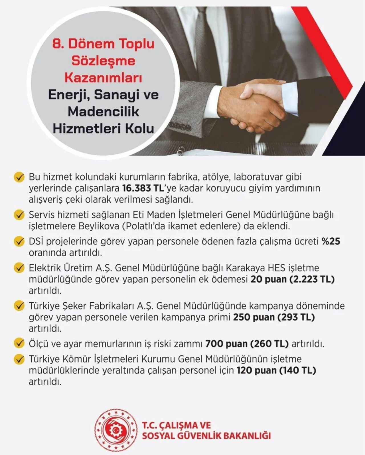 Memur zamlarında kritik gün! Toplu sözleşmede 11 iş koluna yeni haklar - Sayfa 6