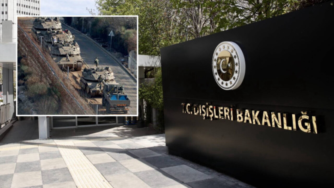 Türkiye'den İsrail'e sert tepki, Suriye'ye destek