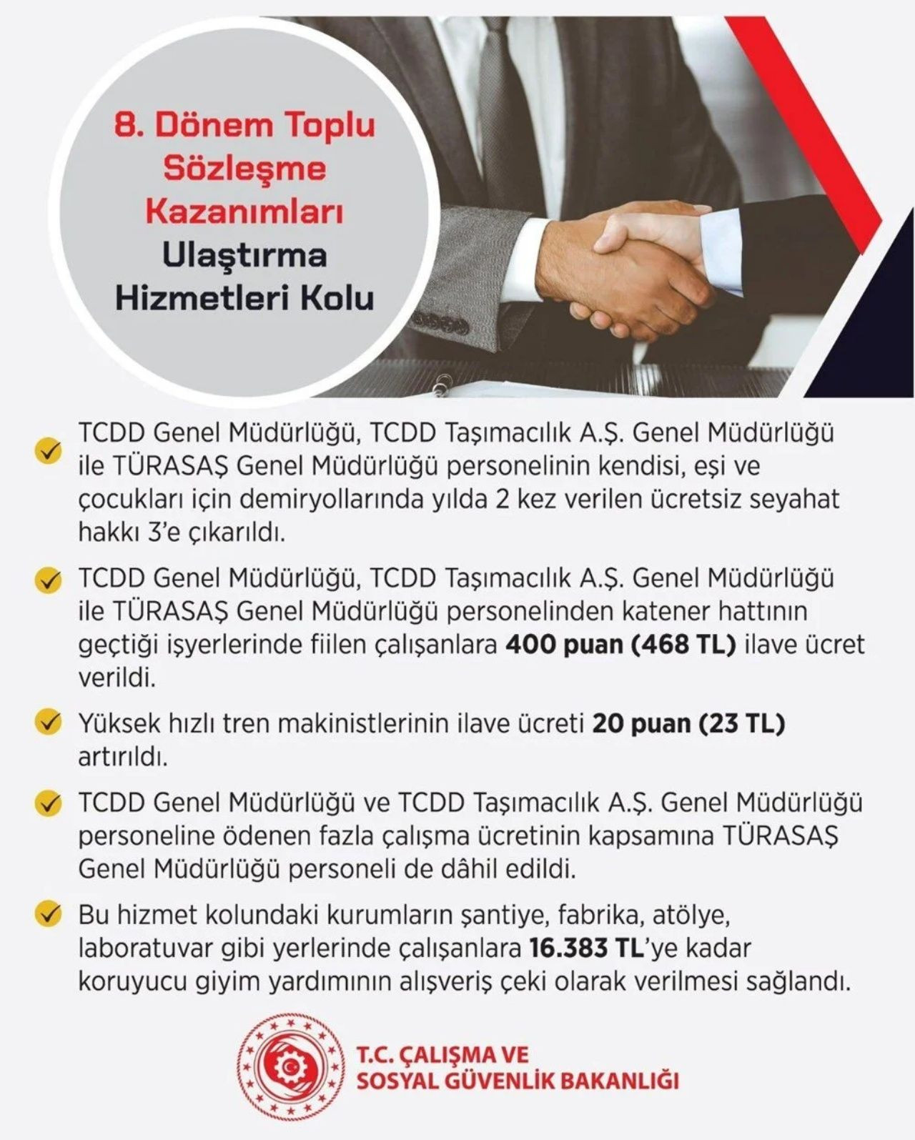 Memur zamlarında kritik gün! Toplu sözleşmede 11 iş koluna yeni haklar - Sayfa 12