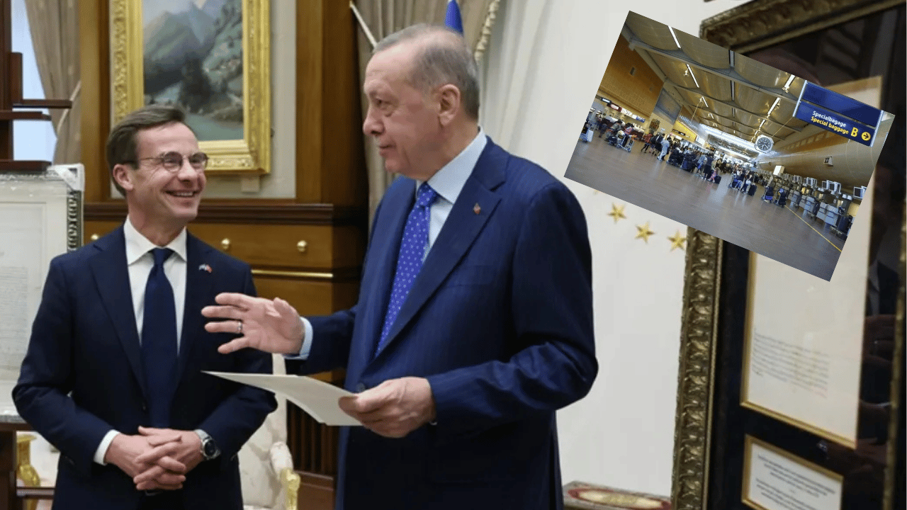 İsveç’te büyük kriz: Türkiye’ye ait gizli belgeler tuvalette unutuldu!