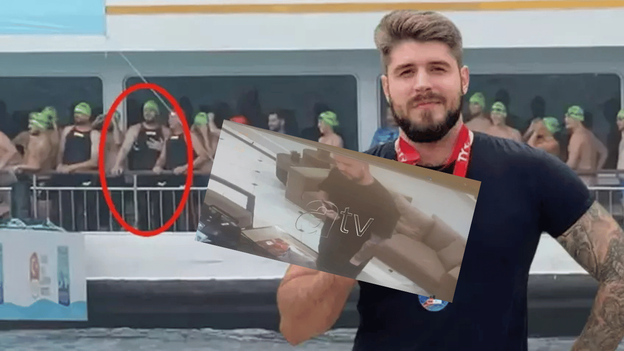 İstanbul Boğazı'ndaki yarışda kaybolan Rus yüzücünün son görüntüleri ortaya çıktı!