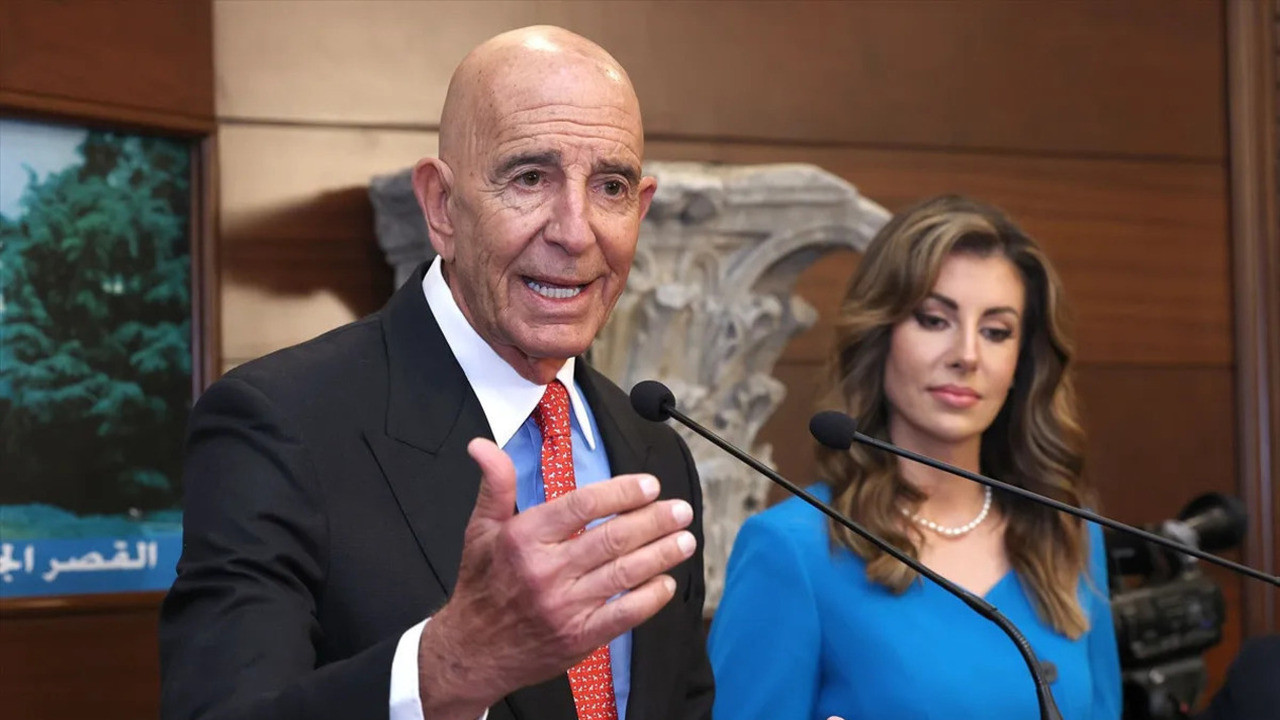 Tom Barrack’tan Lübnanlı gazetecilere hakaret: Hayvanca davranmayın medeni olun!