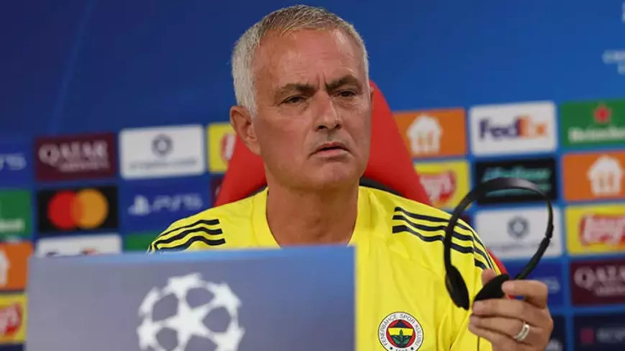 Jose Mourinho, herkesin önünde Fenerbahçe yönetimini topa tuttu: Ekstra çaba harcamıyorlar!