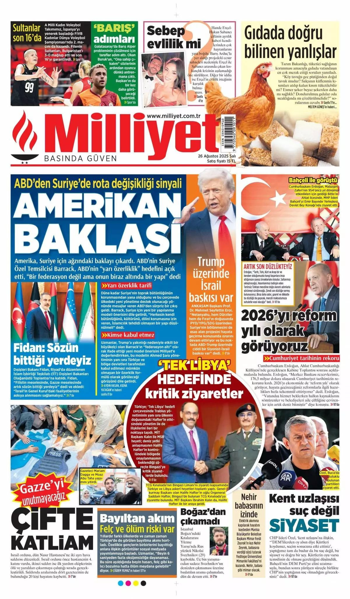 Amerika, Suriye için ağzındaki baklayı çıkardı! "Yarı özerklik" teklifi... - Sayfa 2