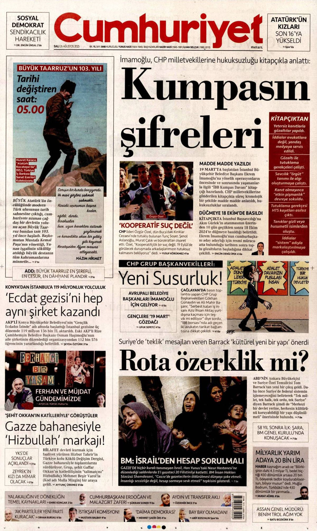 Amerika, Suriye için ağzındaki baklayı çıkardı! "Yarı özerklik" teklifi... - Sayfa 5