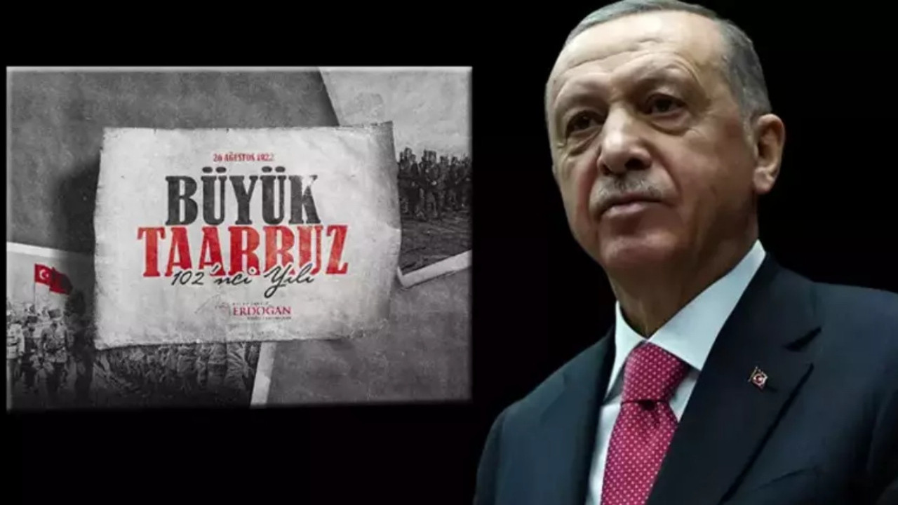 103 yıl önceki destan bugün de ilham veriyor! Cumhurbaşkanı Erdoğan’dan Büyük Taarruz mesajı: Milletimiz özgürlüğünü kanıyla ve canıyla savundu
