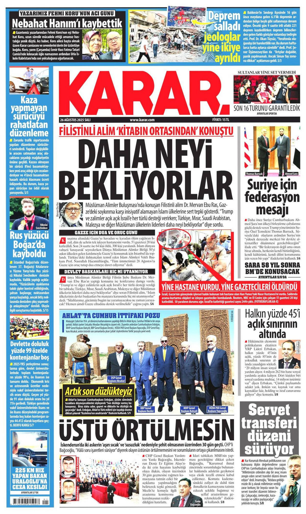 Amerika, Suriye için ağzındaki baklayı çıkardı! "Yarı özerklik" teklifi... - Sayfa 11