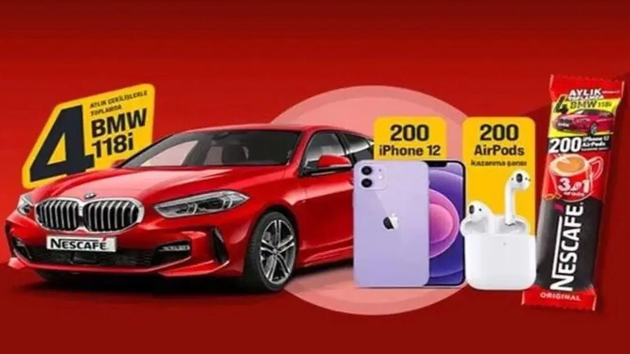 Nescafe çekiliş sonuçları ne zaman açıklanacak 2025? Nescafe Xpress Ulusal Promosyon Kampanyası