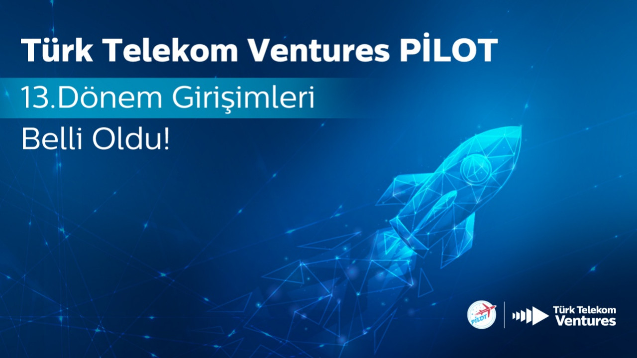 10 girişim dünyaya açılıyor! Türk Telekom Ventures PİLOT ile geleceğin teknolojilerini şekillendiriyor