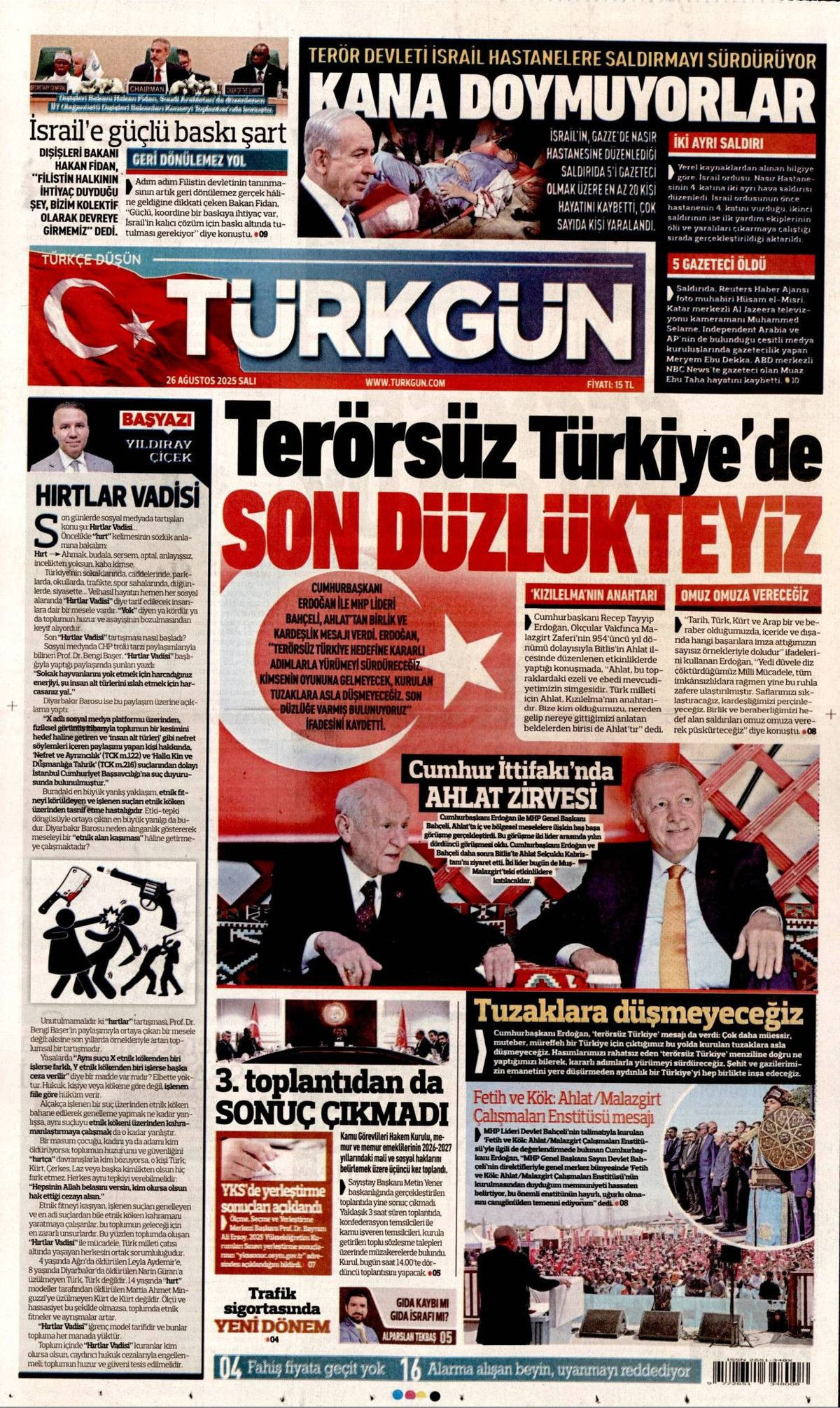 Amerika, Suriye için ağzındaki baklayı çıkardı! "Yarı özerklik" teklifi... - Sayfa 13