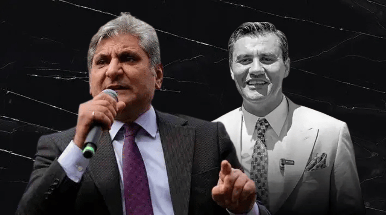 Cem Küçük’ten flaş iddia: Ferdi Zeyrek’e baskı yapan kişi Aykut Erdoğdu'ydu!