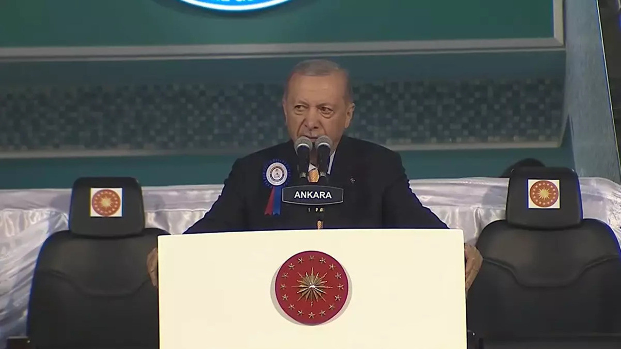 Cumhurbaşkanı Recep Tayyip Erdoğan: Bizler tarih sahnesine dün çıkmadık