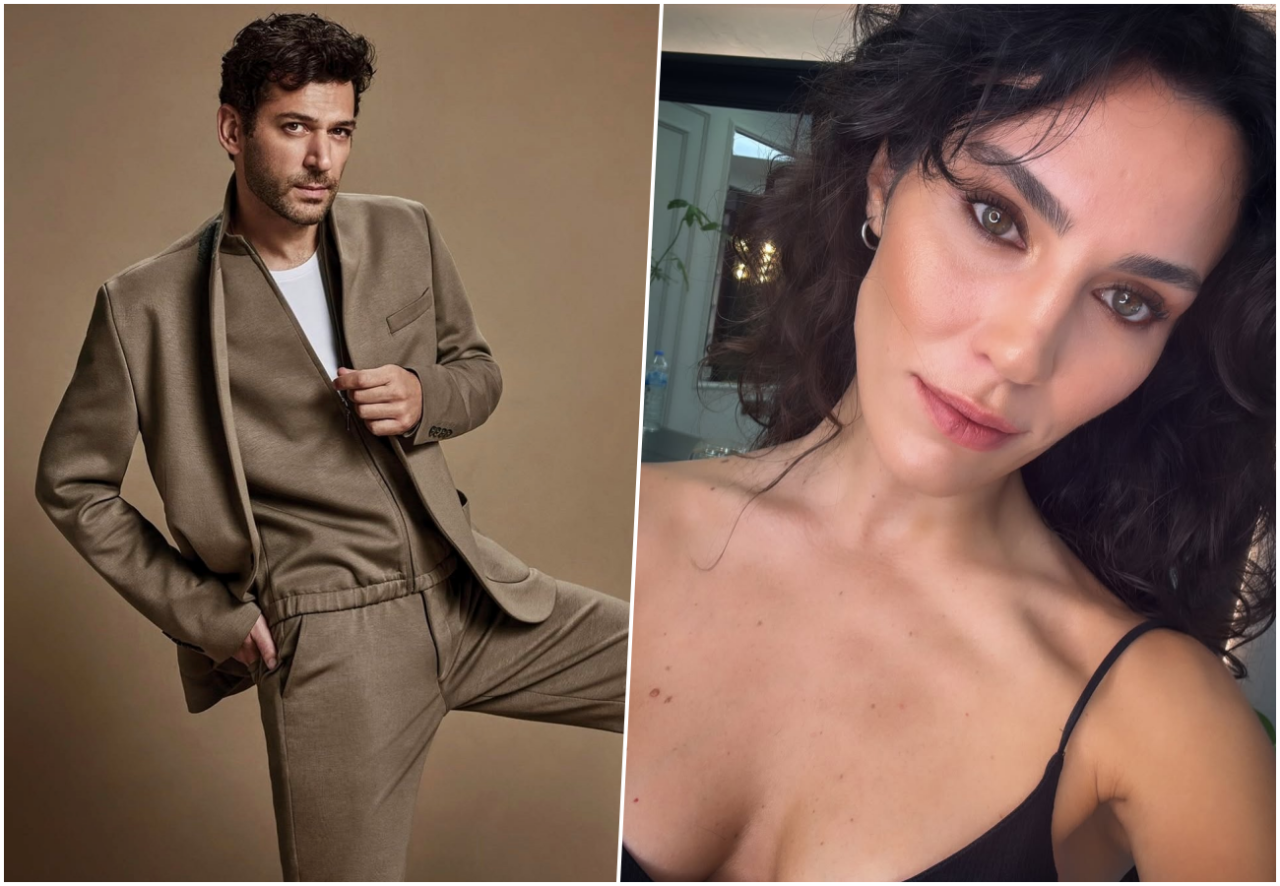 Serenay Aktaş, Aziz dizisinin kadrosundan Murat Yıldırım yüzünden çıkarıldığını iddia etti - Sayfa 1