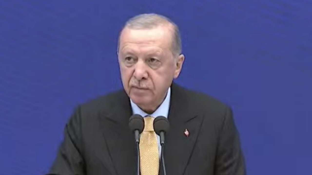 Cumhurbaşkanı Erdoğan, Aselsan'da! ''Çelik Kubbe bağımsızlığımızın yeni safhası''