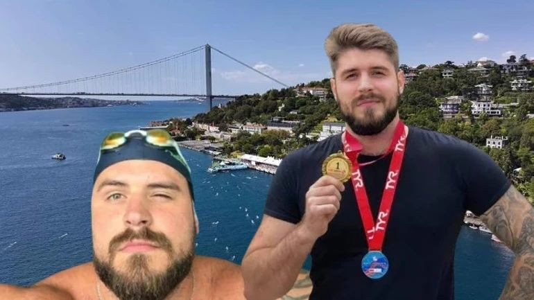 İstanbul Boğazı’nda kaybolan Rus yüzücü Nikolai Svechnikov’un son görüntüleri ortaya çıktı! Otel lobisinden vapura... - Sayfa 2