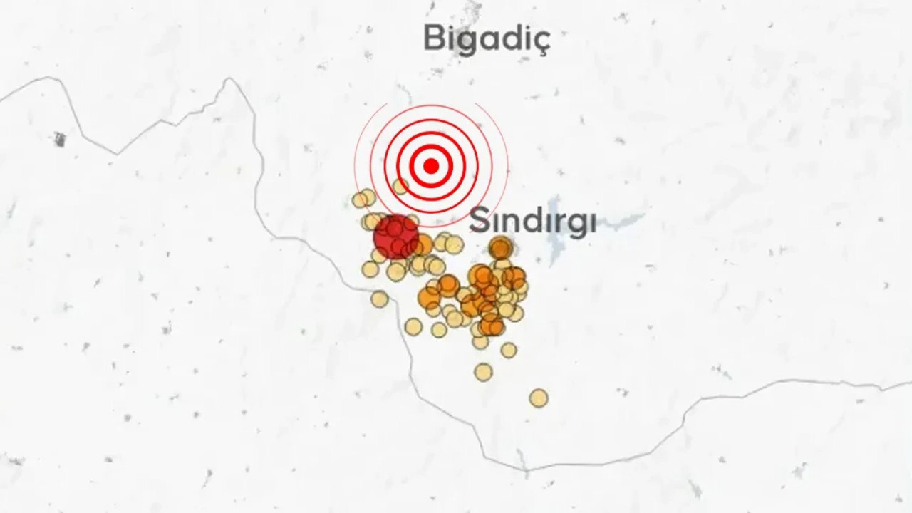 Balıkesir’de korkutan deprem! Sındırgı merkezli 4.4 büyüklüğündeki sarsıntı çevre illerde de hissedildi