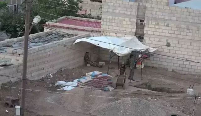 İsrail'in kuklası YPG'yi operasyon korkusu sardı! Parklardan hastanelere… Fırat’ın doğusunu tünellerle doldurdular - Sayfa 6